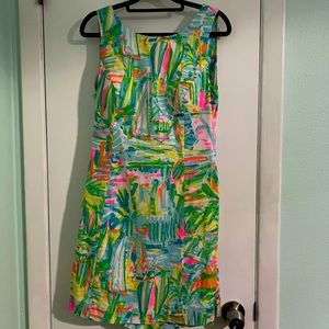 Lilly Pulitzer shift dress - Size 8